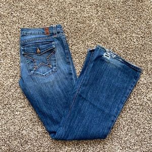 Womens People’s Liberation Flare jeans 29